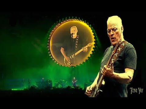David Gilmour ❀ Sorrow Live in Wroclaw 2016