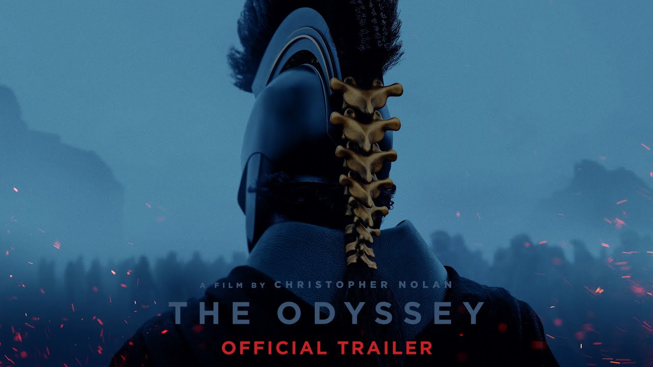 The Odyssey | Official Trailer 🎬