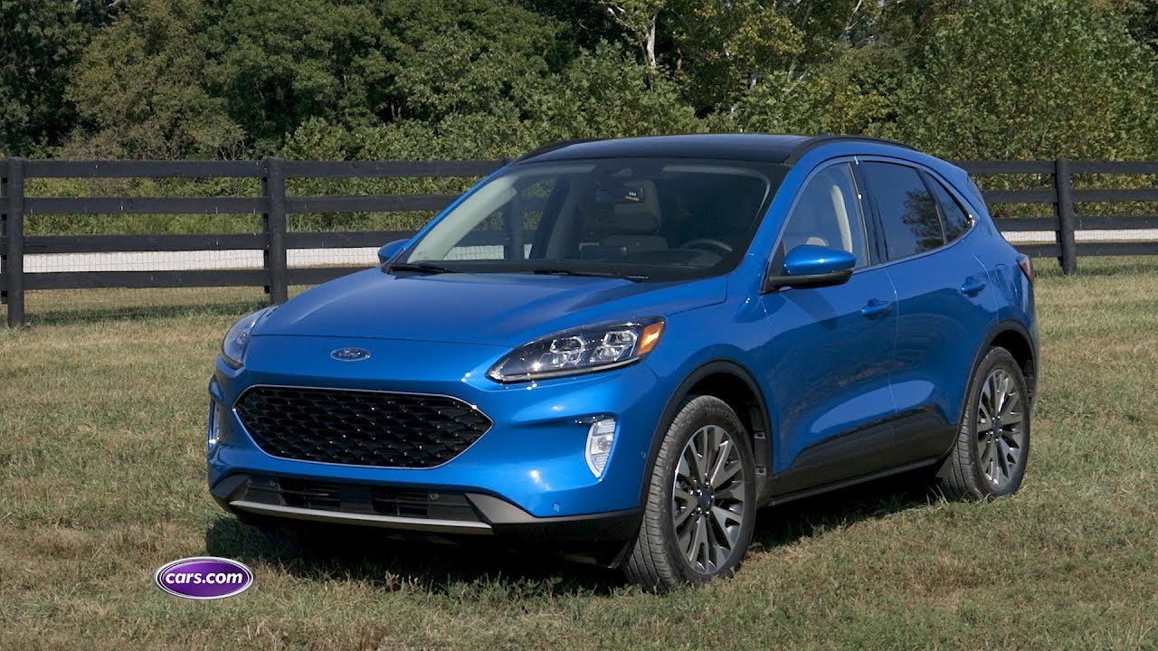 2020 Ford Escape Review 🚗