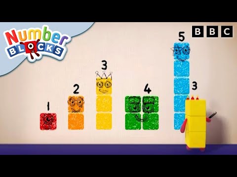 @Numberblocks - Colourful Math | Learn to Count