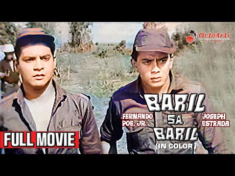 BARIL SA BARIL (1961) | Full Movie - IN COLOR | Fernando Poe Jr., Joseph Estrada, Perla Bautista