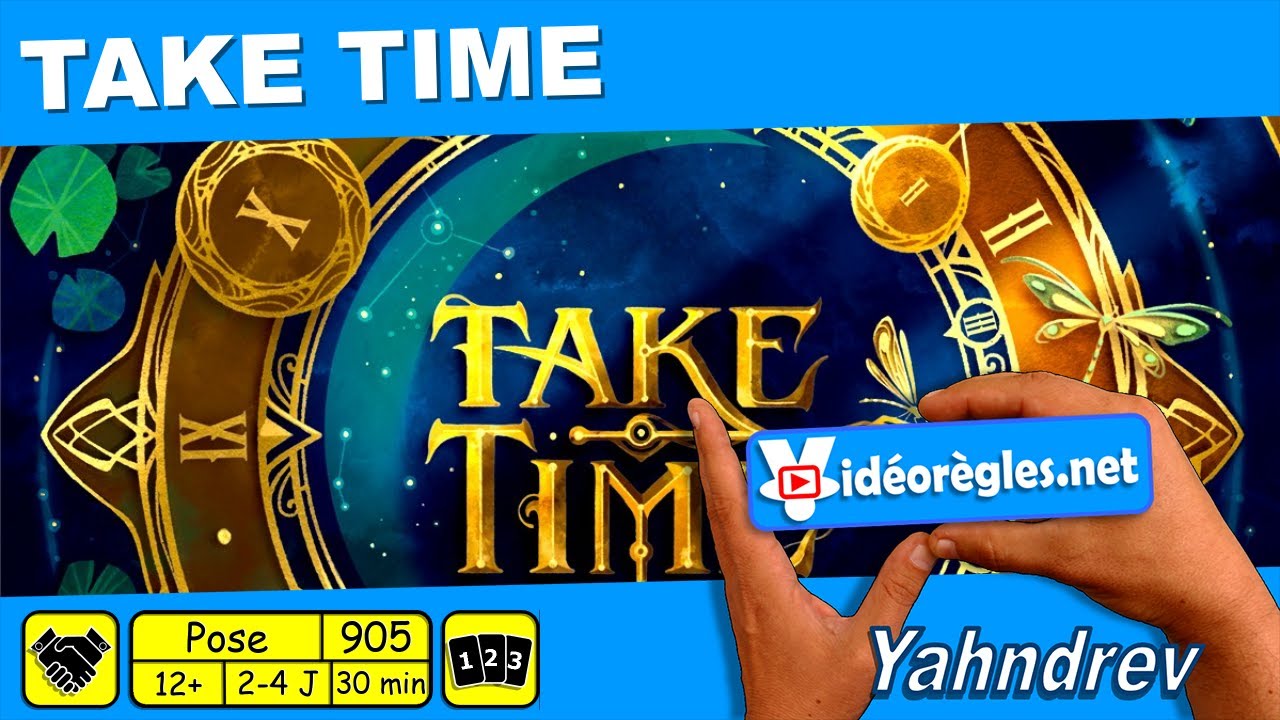 Take Time 4K Video Rules | Yahndrev 🎲