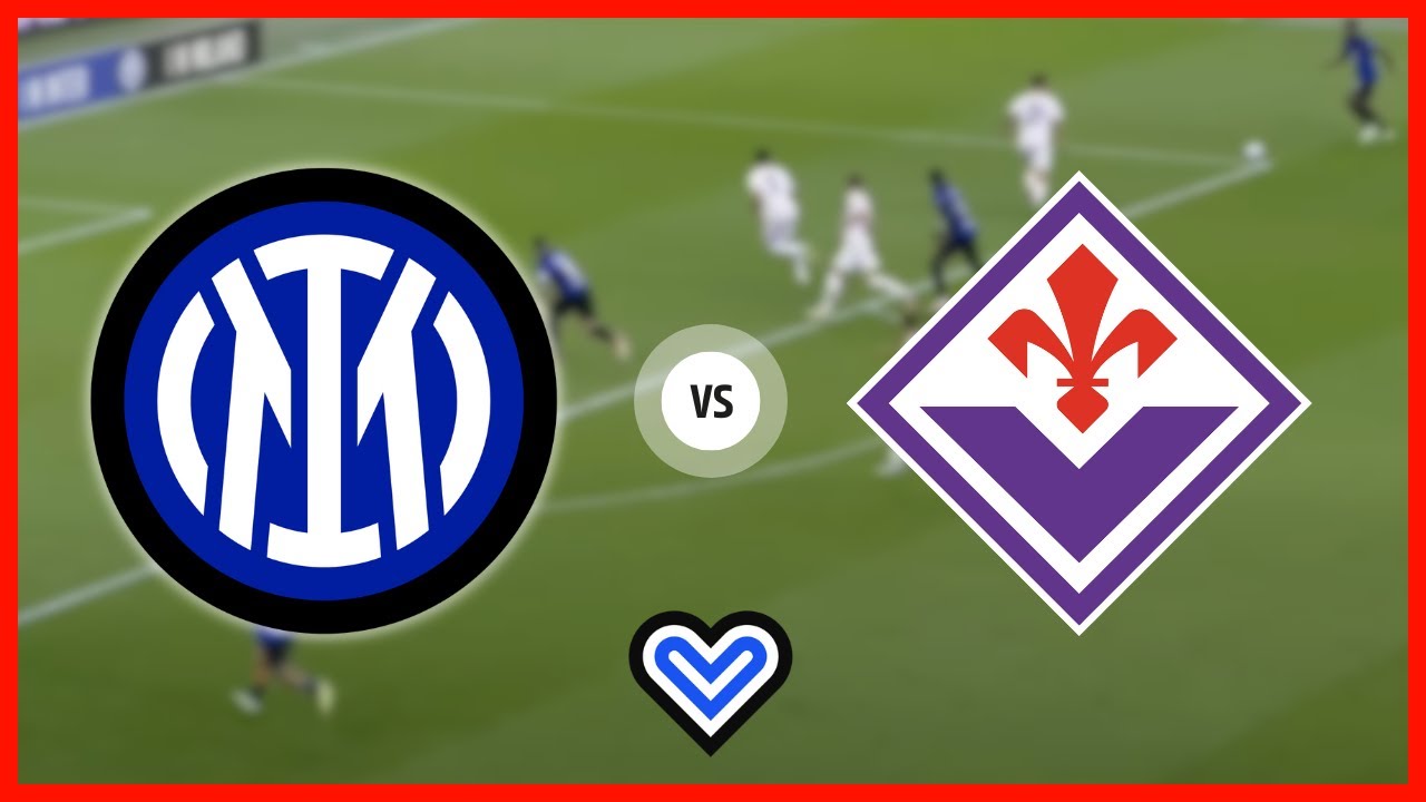Inter Fiorentina Live Reaction ⚽ Serie A 2025/2026
