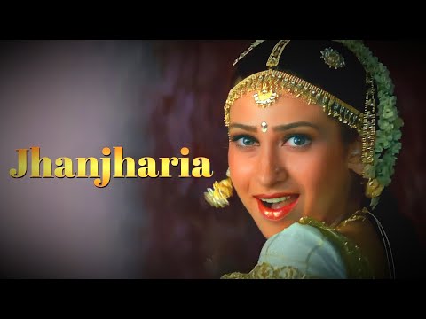 Jhanjharia (Male) | Krishna | Suniel Shetty, Karisma Kapoor | Abhijeet Bhattacharya