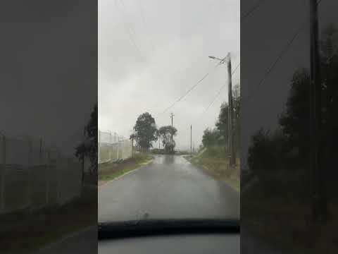 Temporada de CHUVA em Portugal #temporada #chuva #portugal