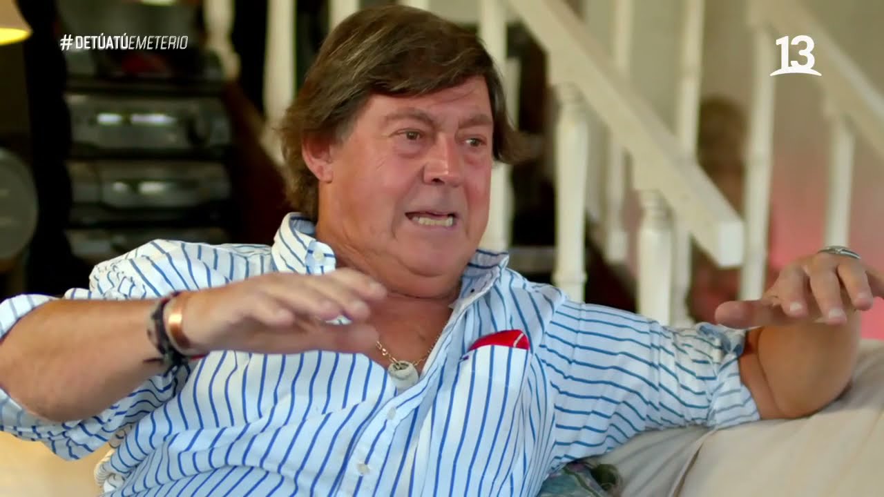 Emeterio Ureta en De Tú a Tú en Canal 13