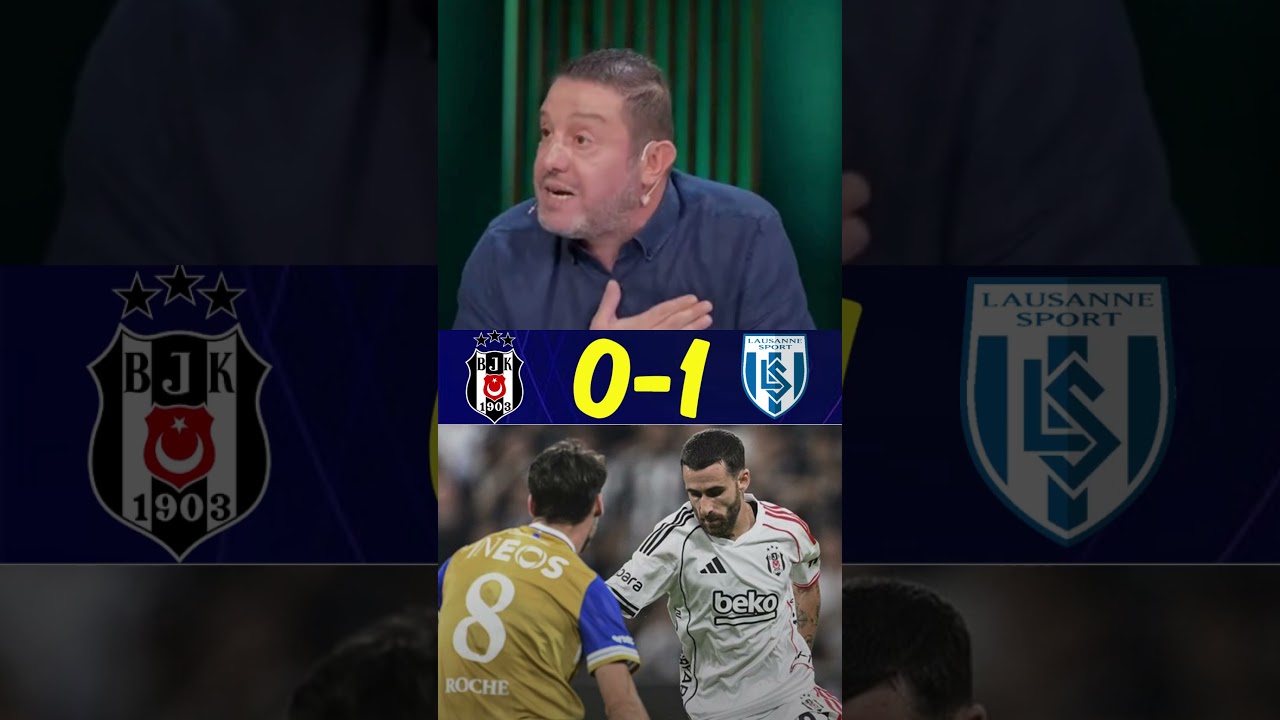Beşiktaş 0-1 Lausanne: Nihat Kahveci's Post-Match Review