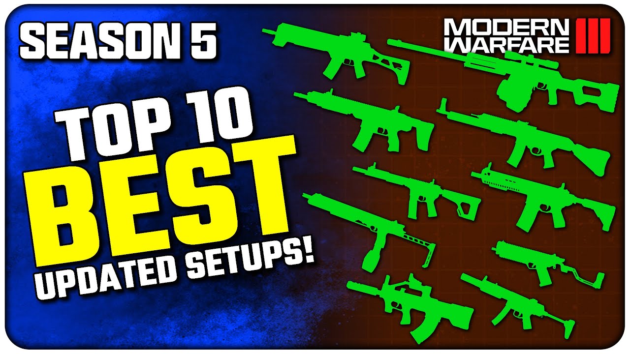 Top 10 Updated META Setups in MWIII ๐ฎ