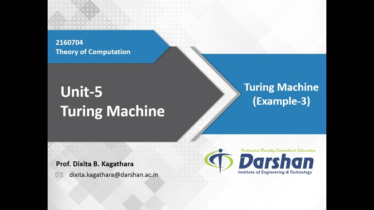 Master Turing Machine Design for Palindrome Strings (Even & Odd Length) 🧠