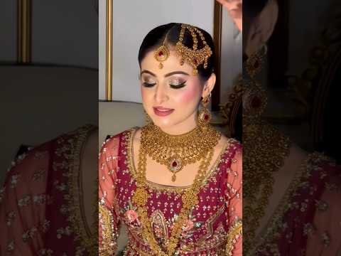 👑 Actress Aruba Mirza New Look 2025 | Mini Makeup Tutorial #beautysalon #tutorial #shorts #makeup