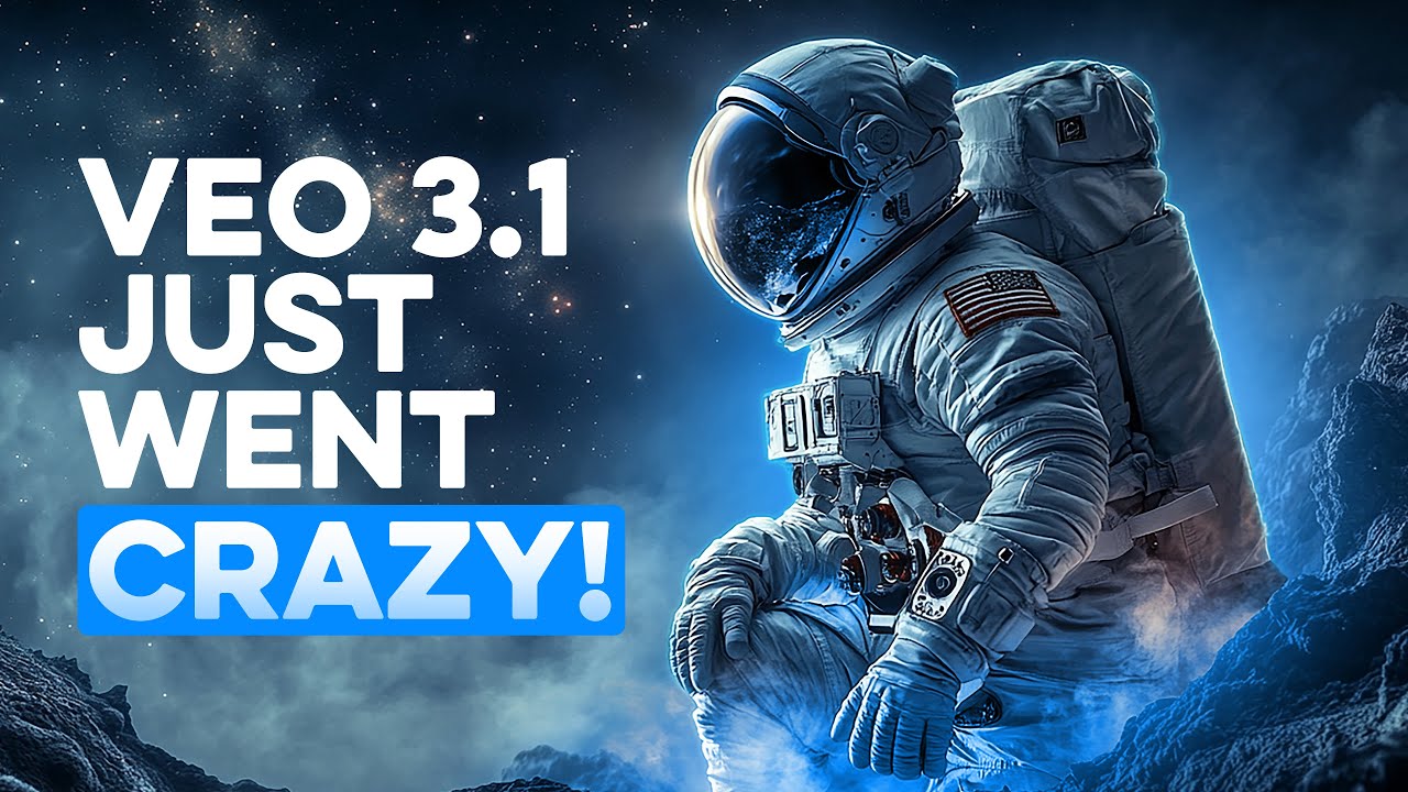 Google Veo 3.1: The Ultimate AI Video Tool – Full Tutorial 🚀