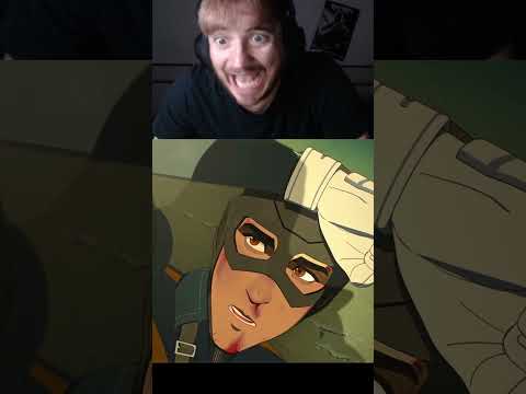 Mecha Man Meets Blonde Blazer In Dispatch...😂 #dispatch #gaming