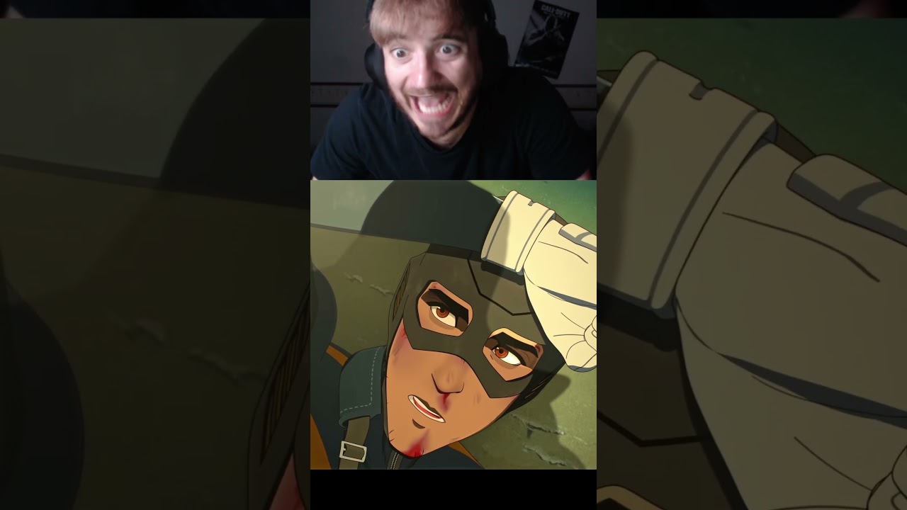 Epic First Encounter: Mecha Man Meets Blonde Blazer in Dispatch! 🤖🔥