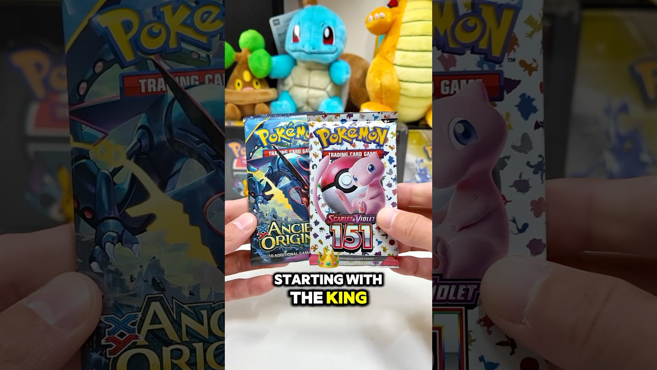 Cheap vs Expensive Pokémon Booster Pack Battle 💥