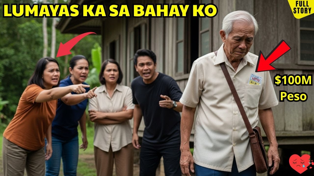 Hindi Nila Alam na Nanalo ng 100 Milyon ang Patal na Pinalayas! 💰