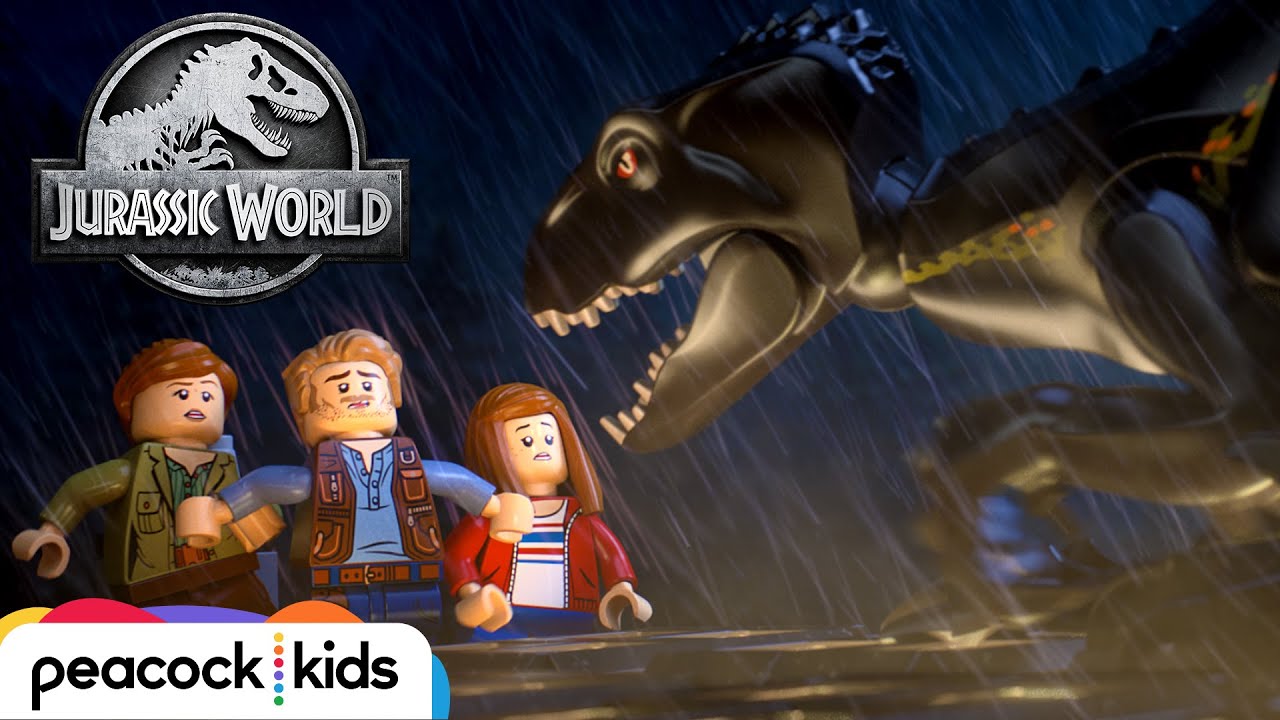 Escape the Indoraptor | LEGO Jurassic World 🦖