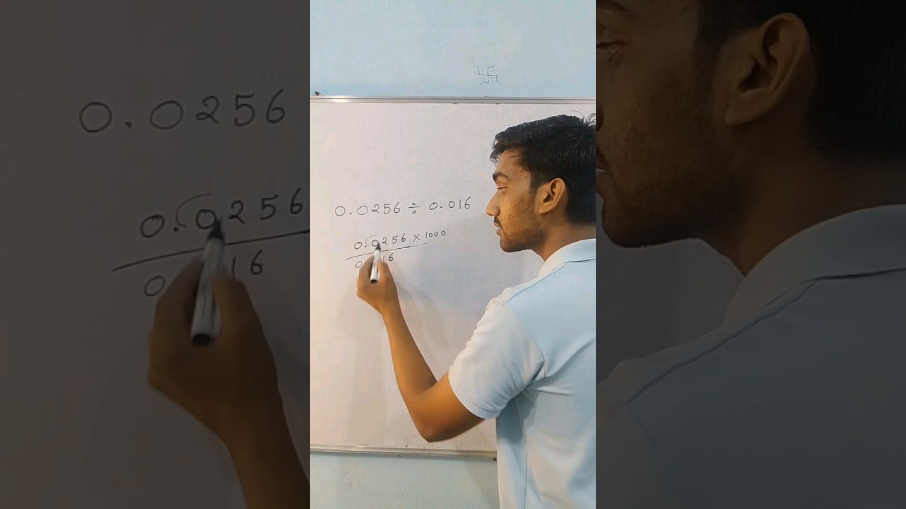 दशमलव संख्याओं का भाग कैसे करें? आसान तरीका 🚀