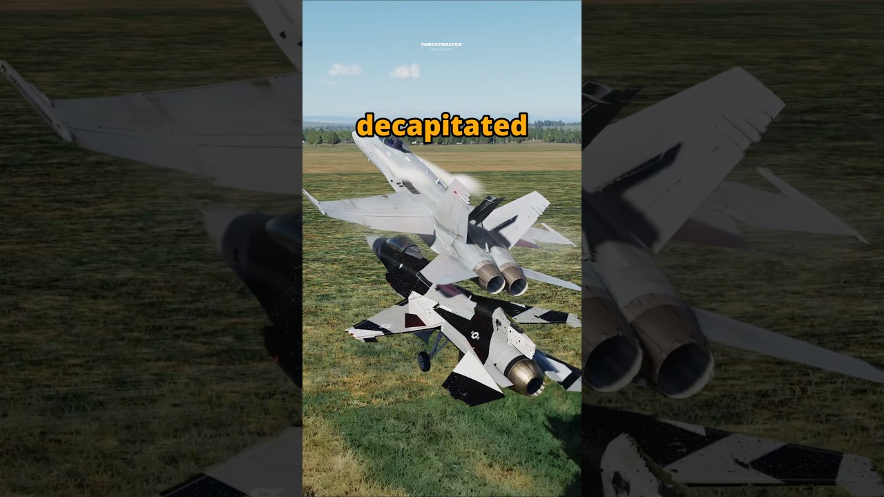 DCS World Multiplayer: Melee Kill Highlights