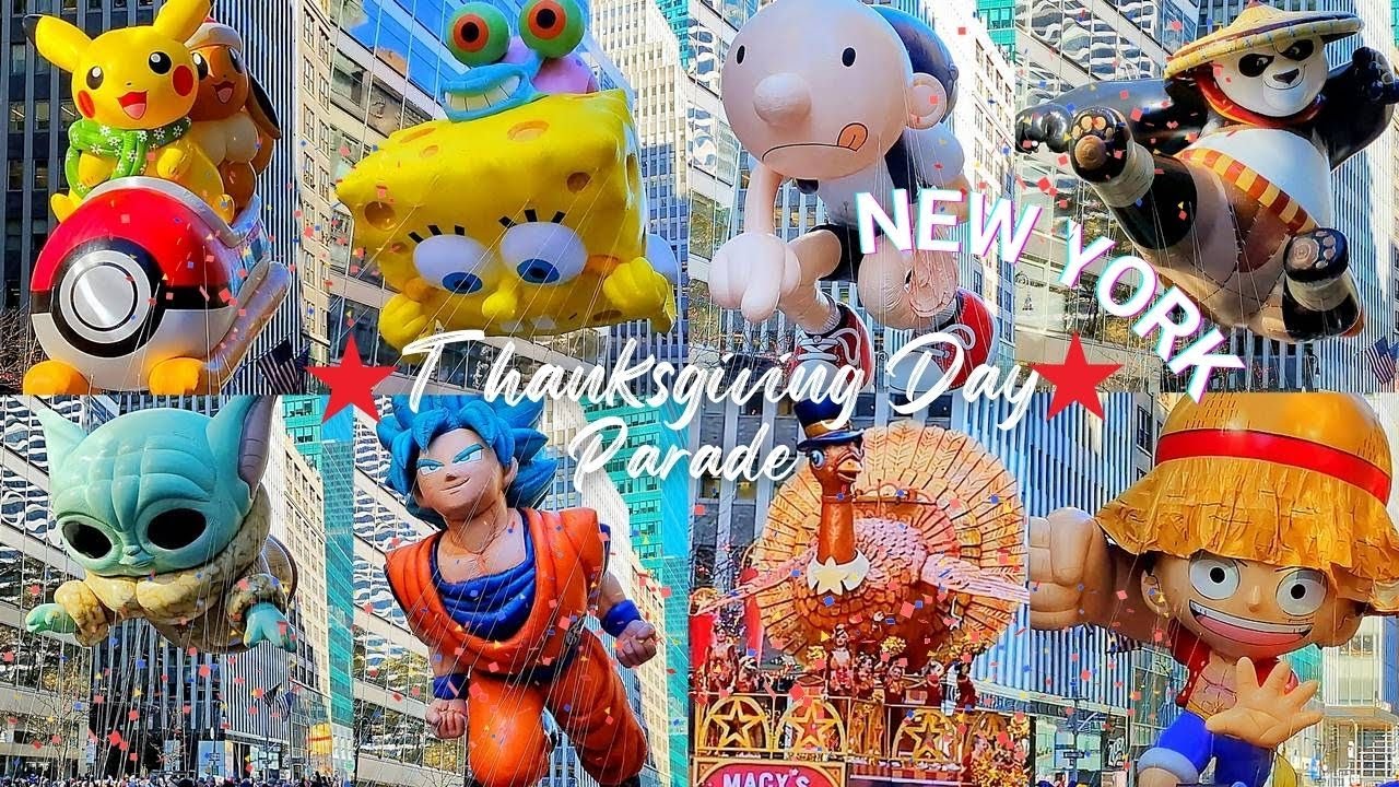 NYC Macy's Thanksgiving Parade Highlights 🎉