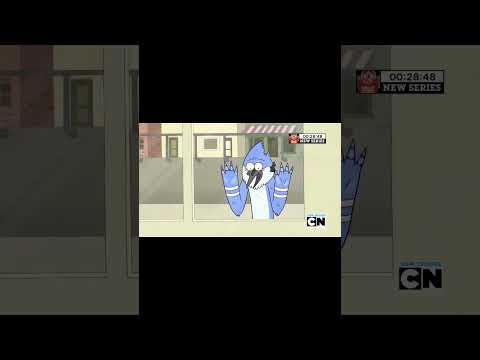 Mordecai is depressed and desperate #theregularshow #cartoonnetwork #rewind #nostalgia #nostalgic