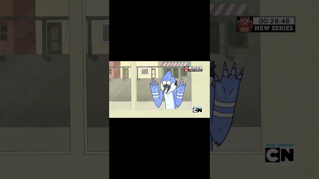 Mordecai's Struggles in the Regular Show