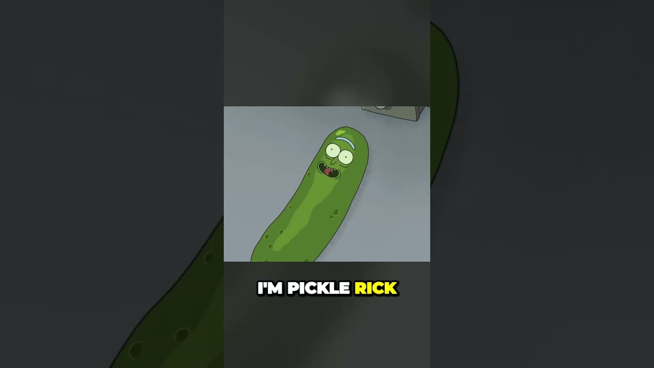 Pickle Rick | Classic Rick & Morty Moment 🥒