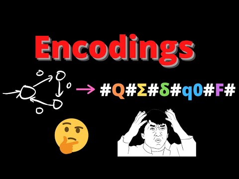 What is an encoding, and why should we care?