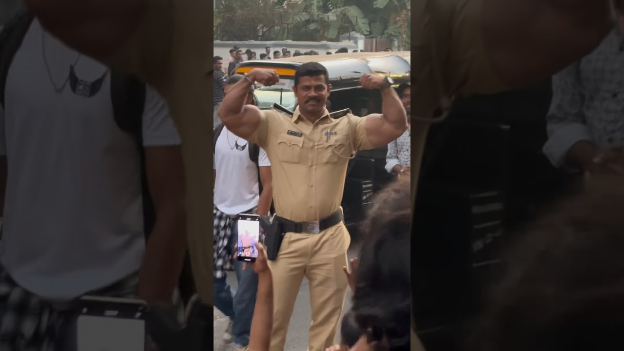 Salman Khan's Dabangg Security: Behind the Scenes! 🎬