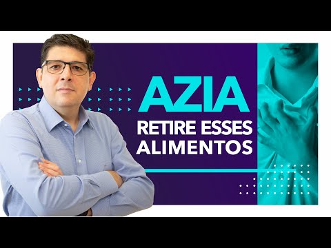 Alimentos que causam AZIA | Dr Juliano Teles