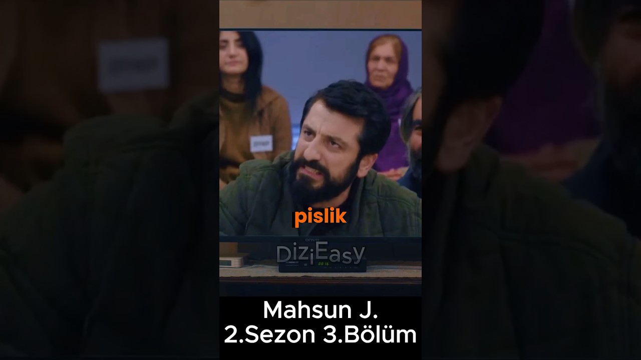 Mahsun J. 2. Sezon 3. Bölüm: Büyü ve Gerçekler | Gain TV 🌟