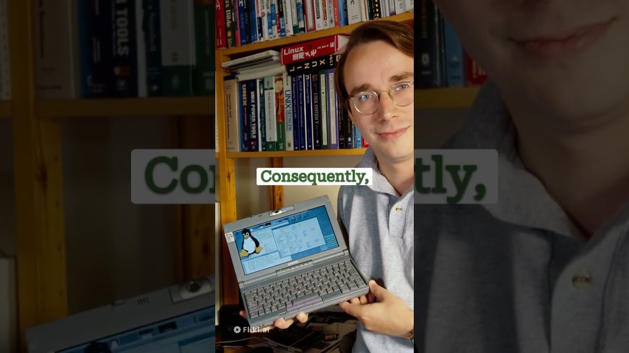 Linus Torvalds: The Accidental Revolutionary 🚀