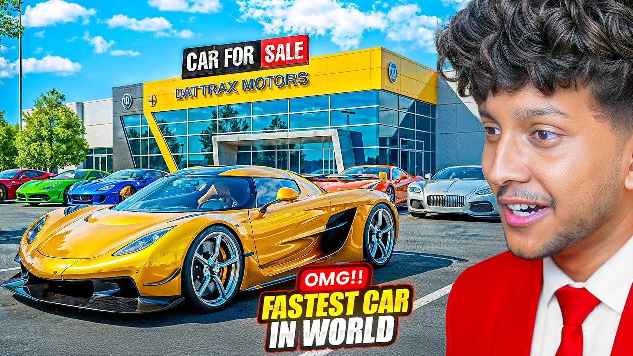 Discover the World's Fastest Car & Luxury Car Simulator 2025 🚗