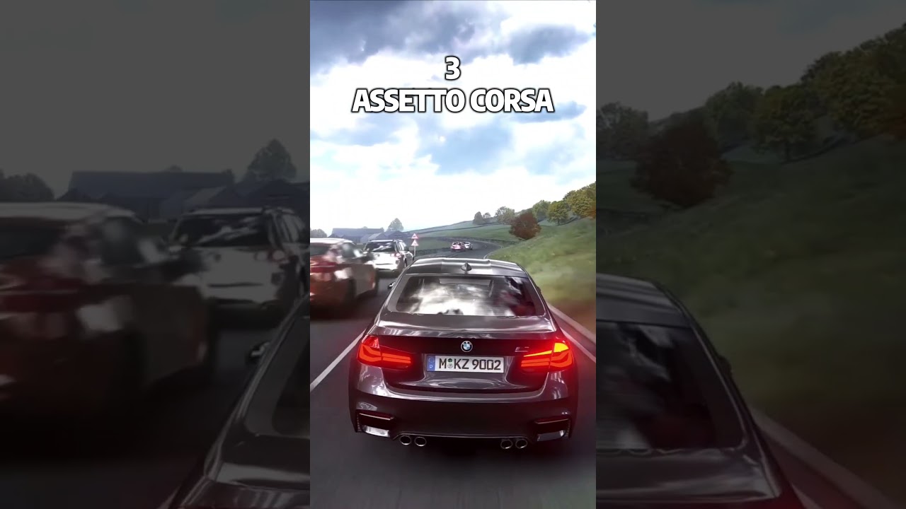 Top 5 Most Realistic Racing Games of the Year 🚗