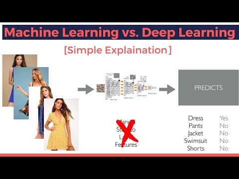 Machine Learning VS Deep Learning: [Whats The Difference]