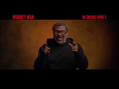 Monkey Man in Cinemas April 5 🎬