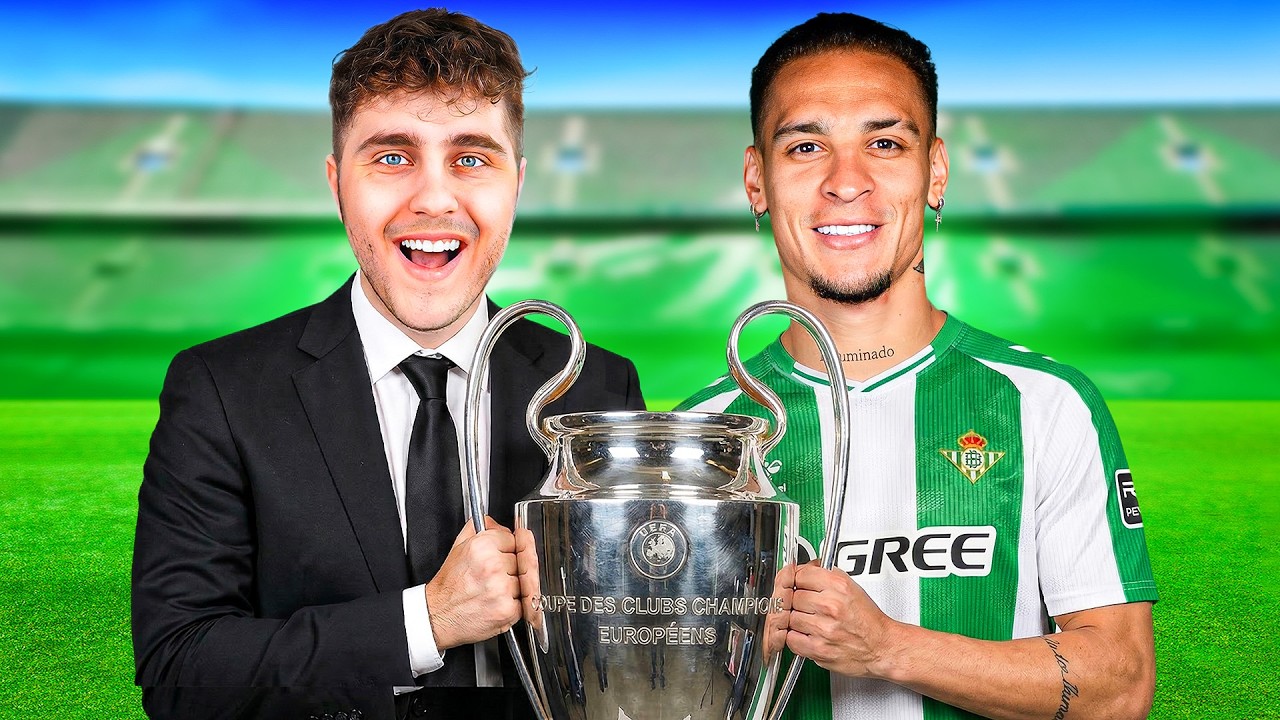 Real Betis Rebuild in FC 26 ⚽