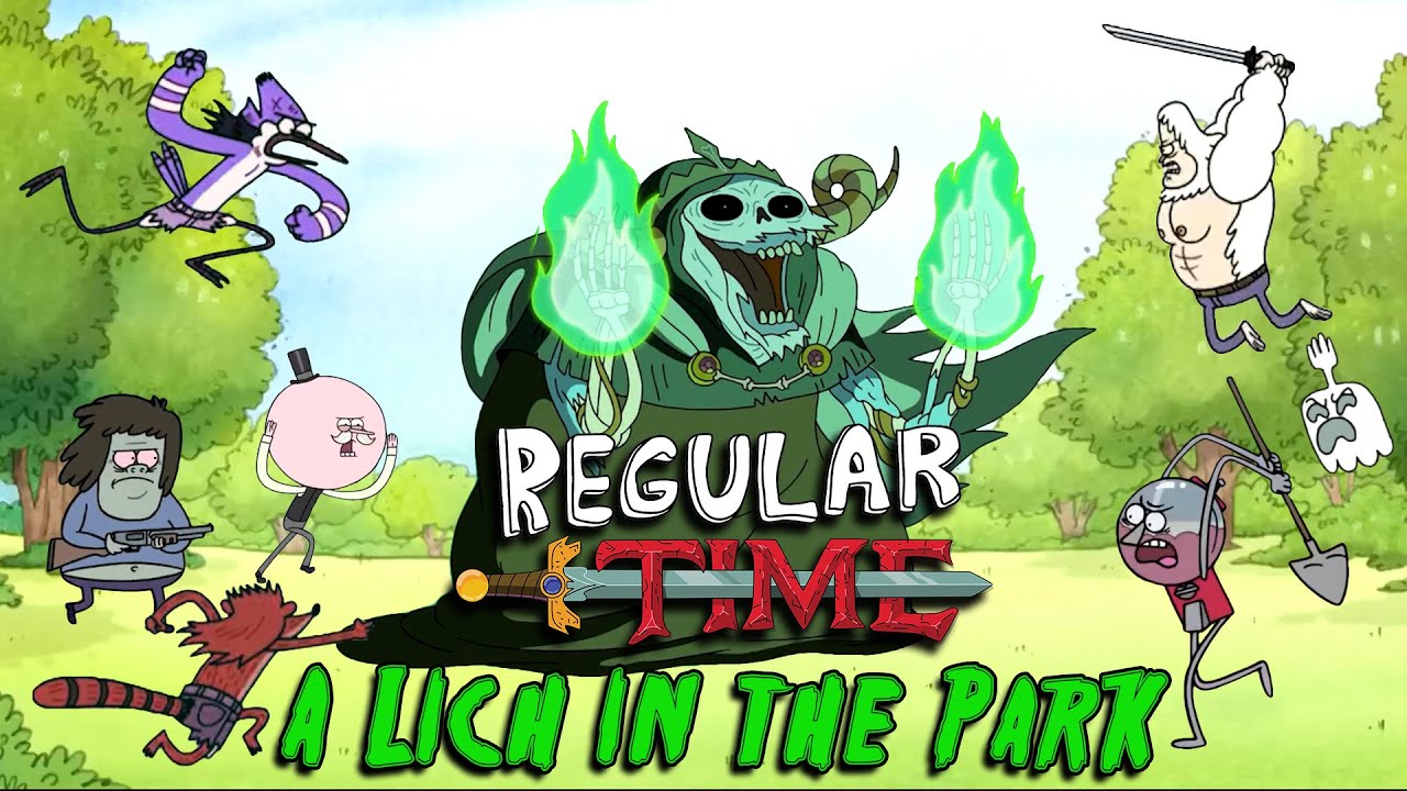 Regular Time Ep 2: The Lich in the Park 🧙️