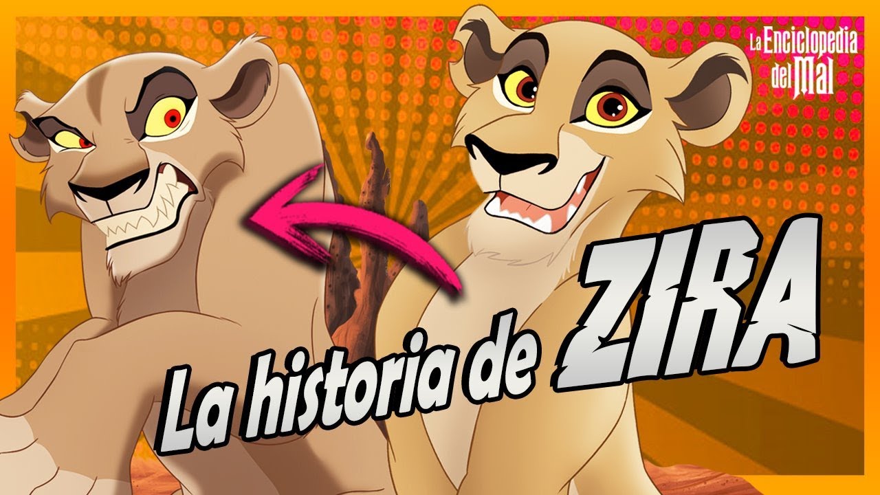 Historia de Zira | La Enciclopedia del Mal 🦁