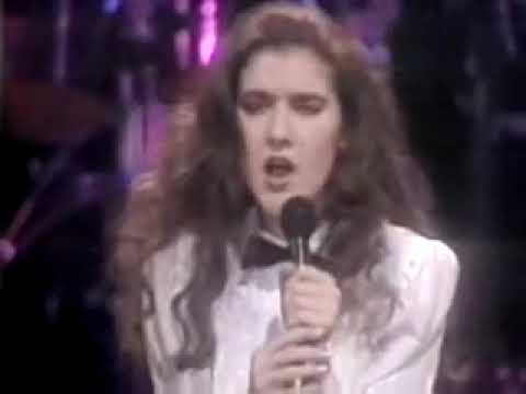 Celine Dion "D'amour Ou D'amitie" live 1984 at Olympia, Paris