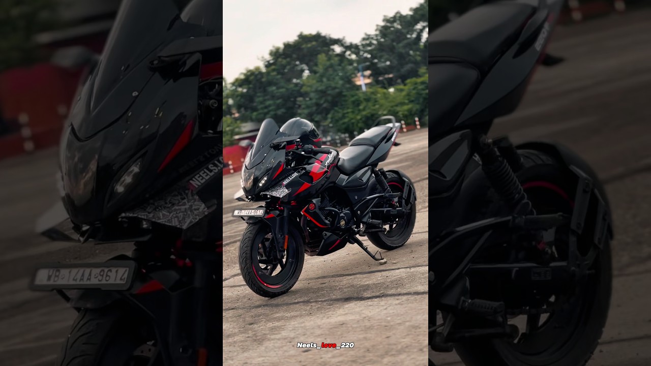 Ultimate Modified Pulsar 220 💀 #shorts