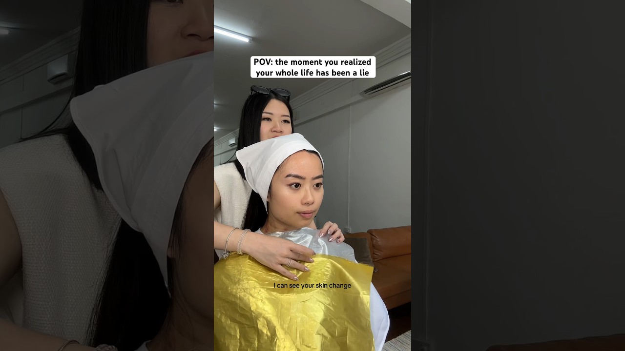 GOLD vs SILVER jewelry: Which makes Asian skin glow? 💫 (color analysis in Singapore)