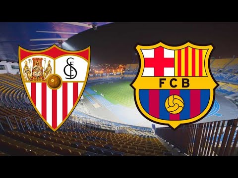 SEV vs BARCA | Watch along live