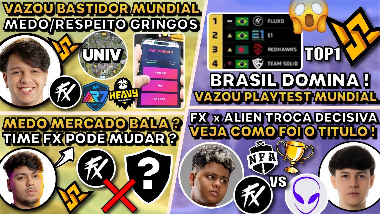 Vazou Playtest Mundial! Bastidores, Mercado e Dicas Quentes! 💎