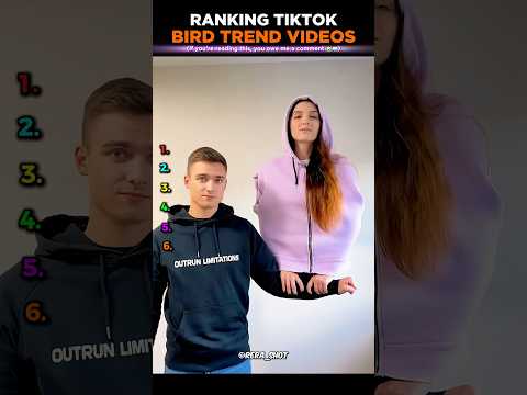 Ranking Funniest TikTok Bird Trend😂 - part 4