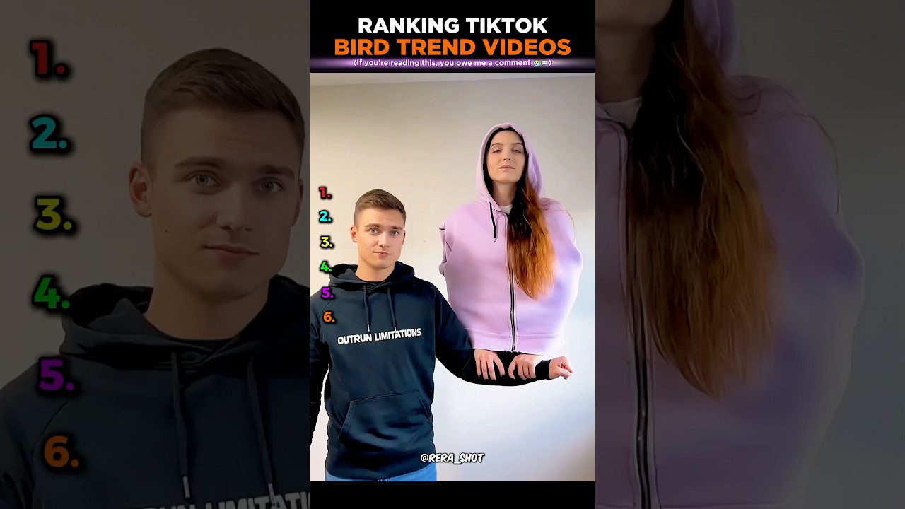Top 5 Funniest TikTok Bird Trends π