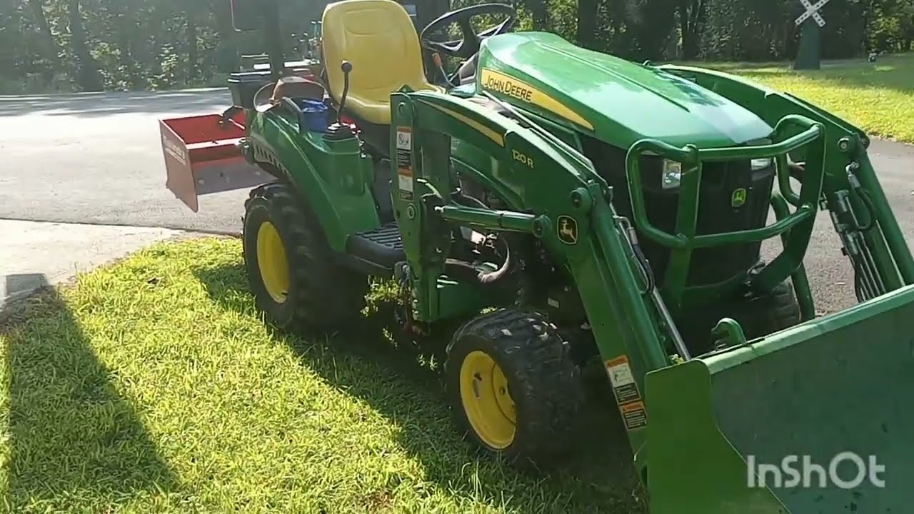 John Deere 1023E/1025R Tractor Long-Term Review 🚜