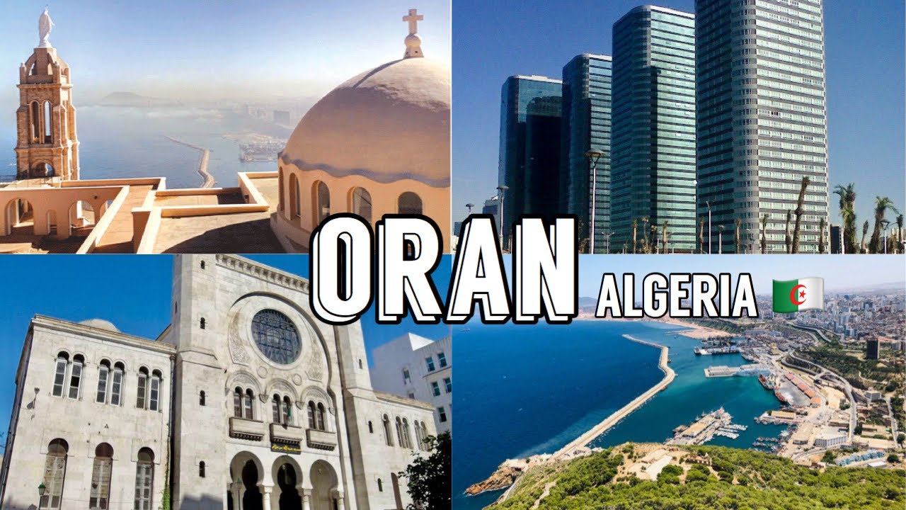 Oran City Tour, Algeria 🇩🇿 | Explore History & Architecture