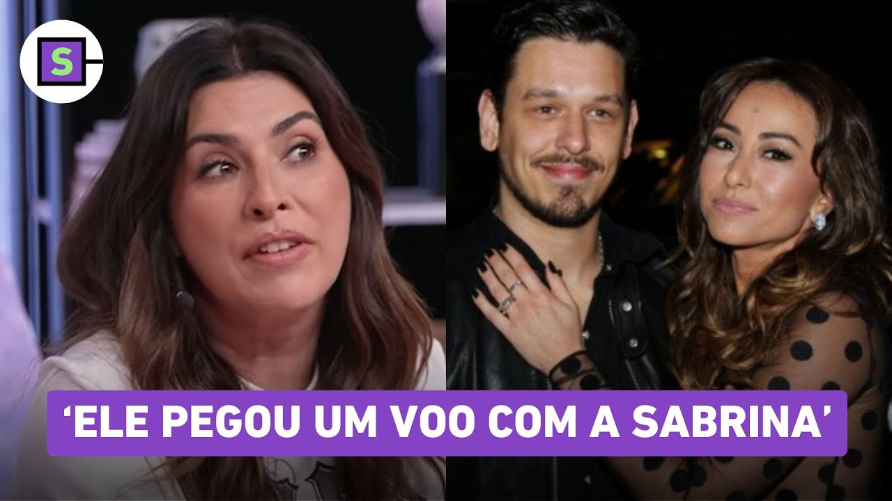 Fê Paes Leme revela troca por Sabrina Sato 😢