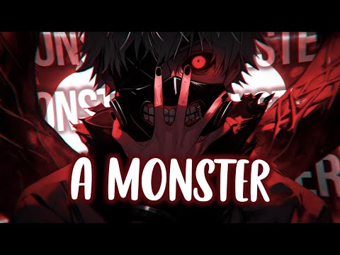 Nightcore - Monster (Lyrics)