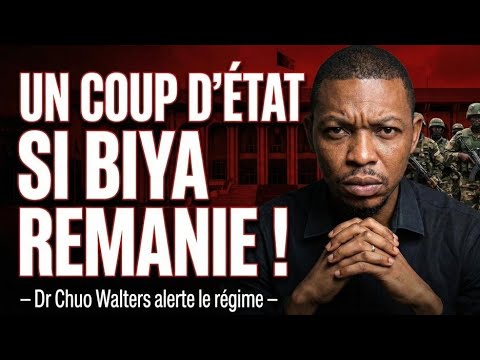 Dr Chuo Walters: Remaniement au Cameroun = Coup d'État 🚨